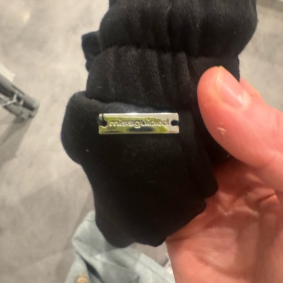 Missguided x Playboy Rhinestone Flame Joggers – Size M – NWOT - Picture 5 of 9